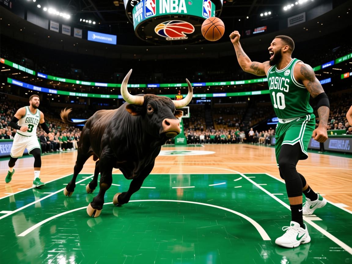 公牛绝杀凯尔特人,夺得重要胜利 第1张