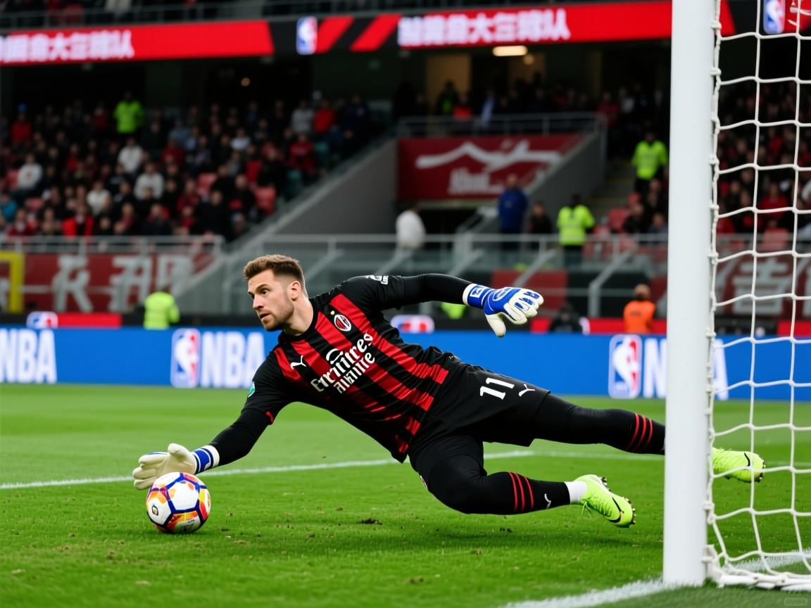 AC米兰门将表现火热，关键时刻扑出精彩扑救  第2张