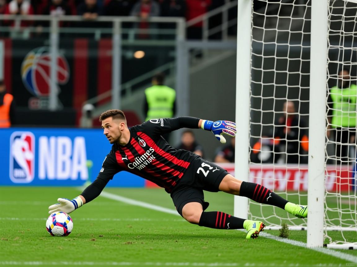 AC米兰门将表现火热，关键时刻扑出精彩扑救  第3张