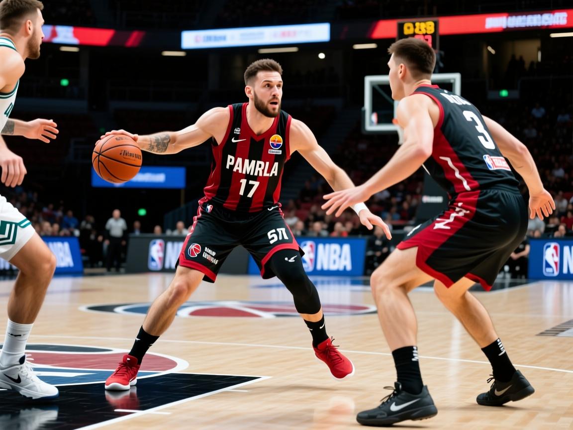 帕尔马中锋状态神勇，对手晕头转向难以抵挡