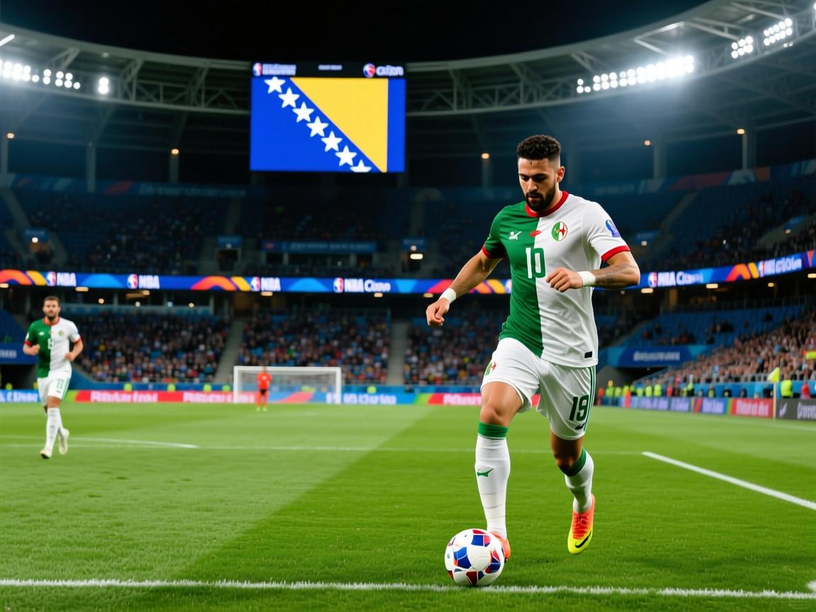 阿尔及利亚-不敌波黑，欧洲杯预选赛战力不足  第2张