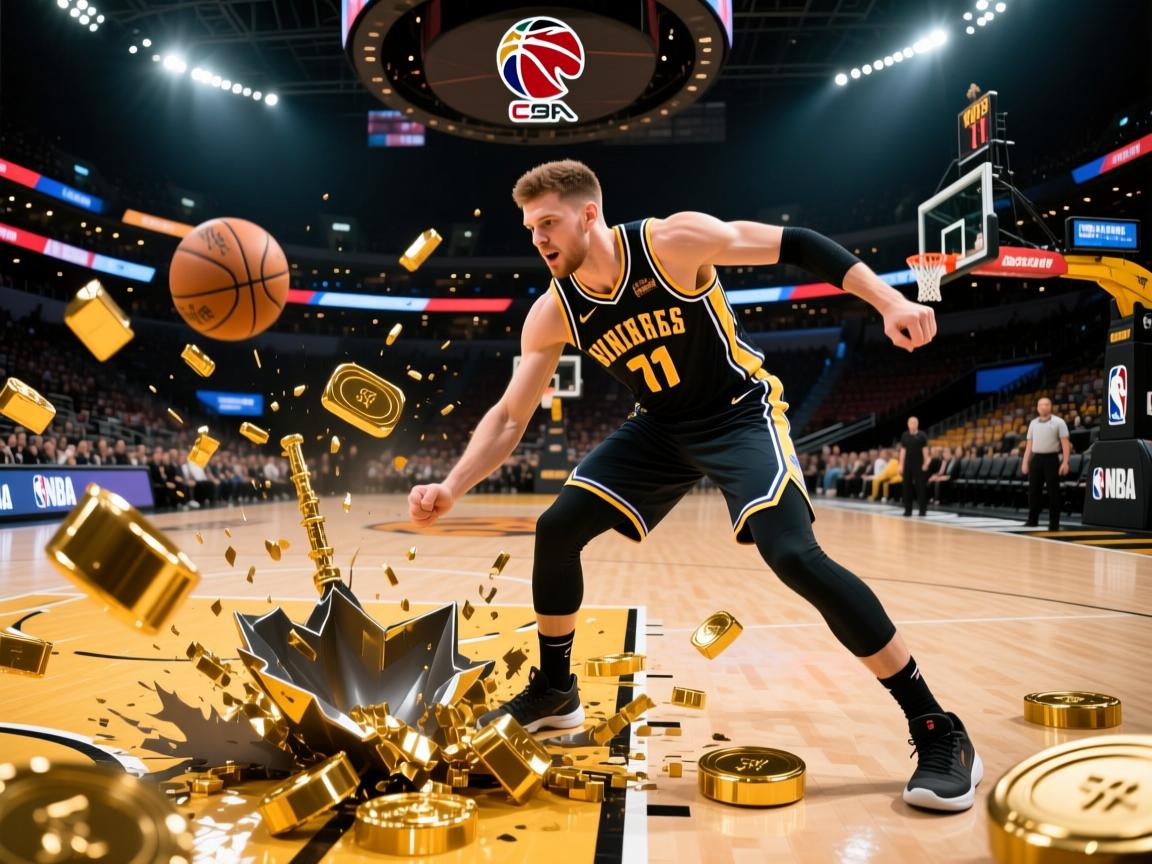 掘金主场击败开拓者，约基奇再现全面战绩  第2张