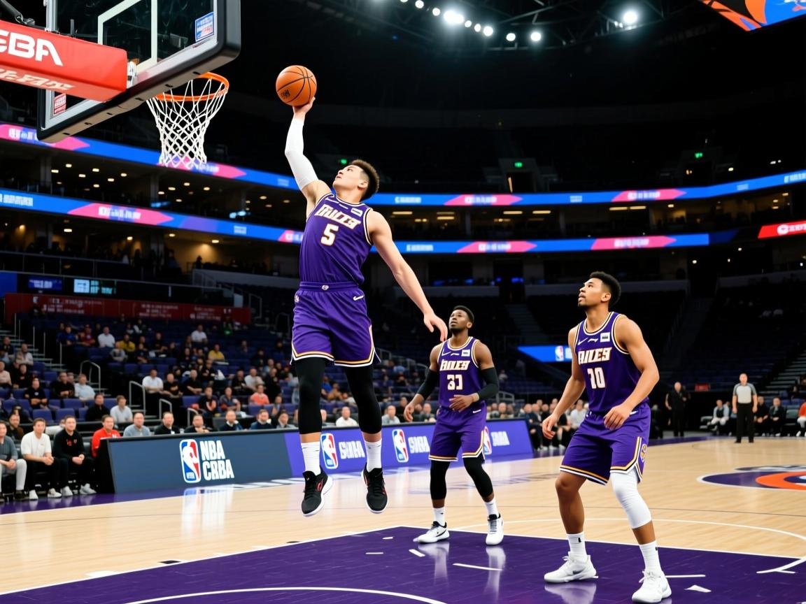 包含拉文替补登场后上篮+三分连得5分，帮助国王追平比分的词条