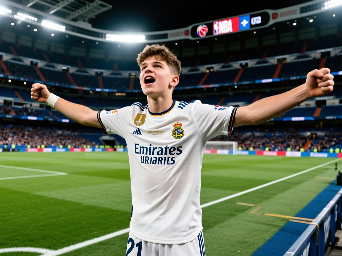 一场5-1大胜，皇马大爆发，21岁小将闪耀西甲，一人缺席太尴尬  第3张