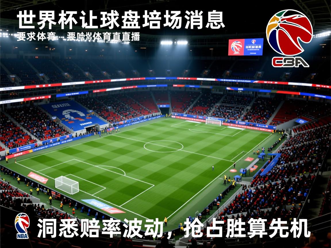 世界杯让球盘临场消息：洞悉赔率波动，抢占胜算先机  第2张
