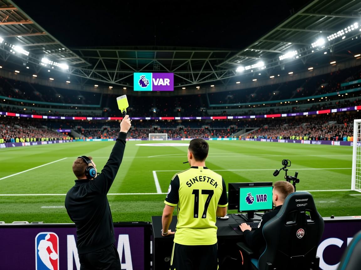 英超VAR判罚争议事件回顾  第3张