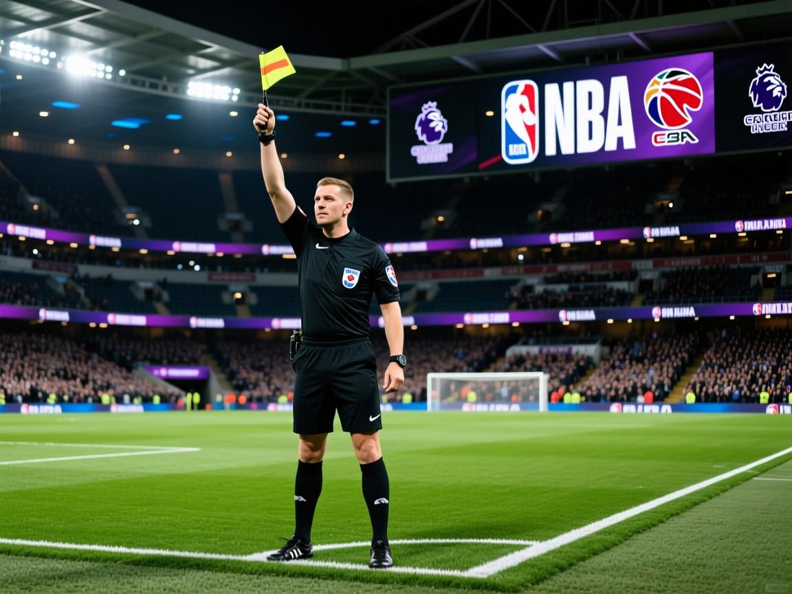 英超裁判判罚引发热议：一场关乎公平、情感与商业的风暴